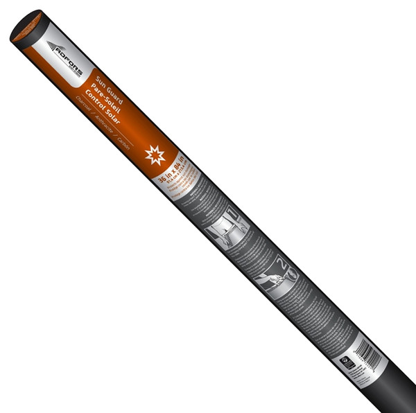 NEW YORK WIRE FCS9578/FCS8968-M Solar Screen, 7 ft L, 36 in W, Fiberglass, Charcoal [SKU: ORG7727274]