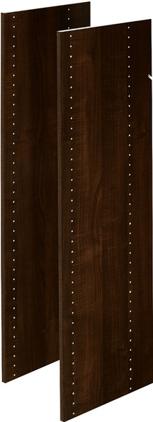 Easy Track RV1447-T Closet Panel, 48 in L, 5/8 in W, Particleboard, Classic Truffle [SKU: ORG3014313]