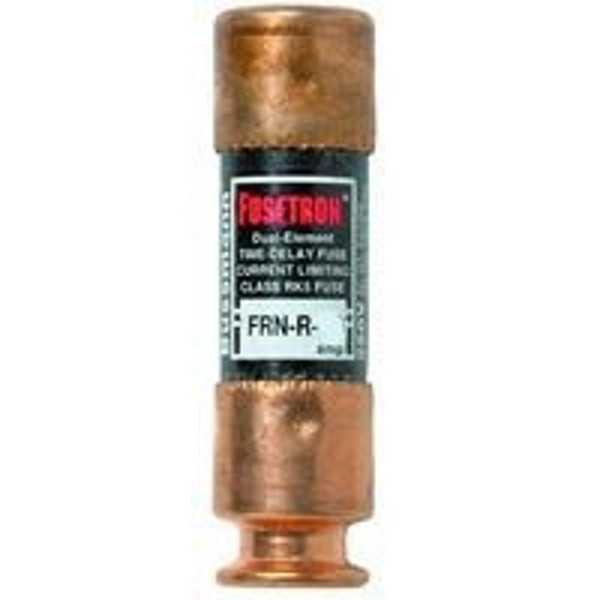 Bussmann BP/FRN-R-45 Fuse, 45 A, 250 VAC, 125 VDC, 20, 200 kA Interrupt, Fiberglass Body, K [SKU: ORG6194989]