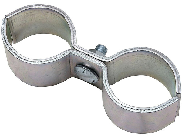 National Hardware 300BC Series N344-648 Pipe Clamp, Steel, Zinc [SKU: ORG7175185]