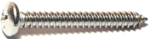 MIDWEST FASTENER 05121 Screw, #10 Thread, Coarse Thread, Pan Head, Phillips Drive, Diamond, Self-Tapping Point, 100 PK [SKU: ORG4586723]