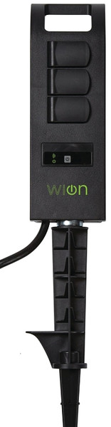 CCI 50053 Outdoor Wi-Fi Yard Stake, 10 A, 125 V, White [SKU: ORG1827344]