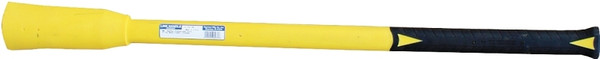 LINK HANDLES 65053 Pick Handle, 36 in L, Fiberglass, Yellow, For: Railroad #6 Eye Picks and Mattocks [SKU: ORG6549562]