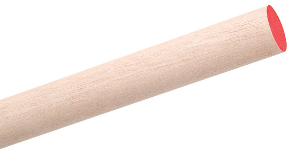 Waddell 6705UB Dowel Rod, 5/16 in Dia, 48 in L, Birchwood [SKU: ORG4605119]