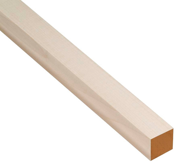 Waddell 8308UB Dowel Rod, 1/2 in Dia, 36 in L, Hardwood [SKU: ORG6189492]