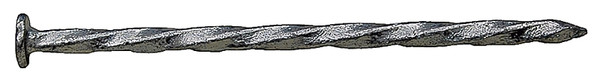 ProFIT 0004178 Siding Nail, 10d, 3 in L, Steel, Galvanized, Flat Head, Spiral Shank, 1 lb [SKU: ORG6395081]