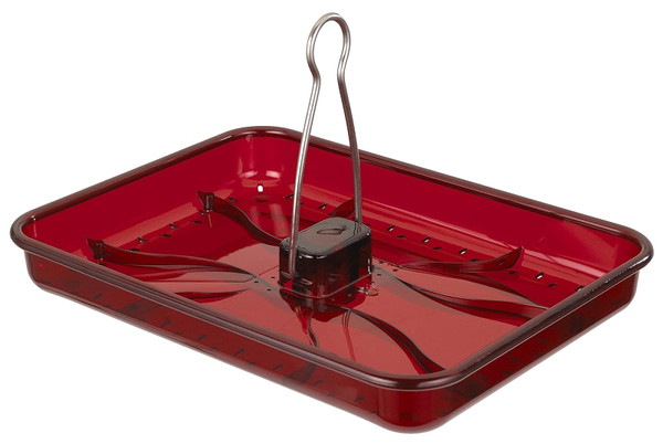 Stokes Select 38160 Platform Bird Feeder, 2.3 lb, Polycarbonate, 1-33/64 in H [SKU: ORG3027133]