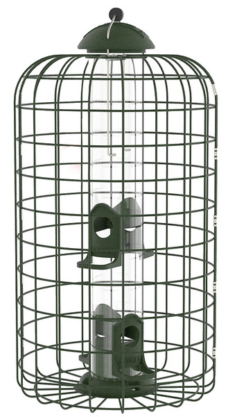 Stokes Select 38002 Wild Bird Feeder, 17-13/16 in H, 1.1 qt, Black, Hanging Mounting [SKU: ORG3026762]