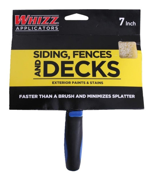 WHIZZ 90150 Paint Pad, 7 in L Pad, 3-1/2 in W Pad, Foam Pad [SKU: ORG0965665]