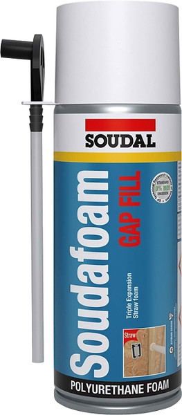 Soudal 463800 Foam Sealant, Champagne, 12 oz [SKU: ORG5823570]