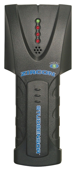 Zircon 62168 Stud Sensor, 9 V Battery, 3/4 in Detection, Detectable Material: Metal/Wood [SKU: ORG6399455]