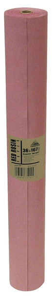 Trimaco 35145/20 Flooring Paper, 167 ft L, 36 in W, Rosin, Red [SKU: ORG3917242]