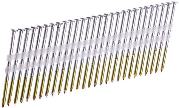 SENCO GL24ASBS Collated Nail, 2-3/8 in L, Steel, Galvanized, Full Round Head, Ring Shank [SKU: ORG3833738]