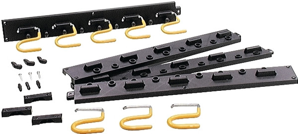 CRAWFORD SR64-6 Storage System, 64 in W, 10 in H, Steel [SKU: ORG6428114]