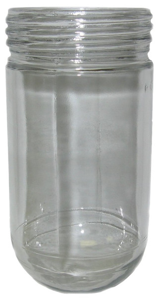 TEDDICO/BWF G-7 Replacement Globe, 7 in Dia, Round, Glass, Clear, Powder-Coated [SKU: ORG1719327]