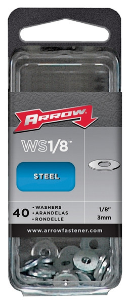 Arrow WS1/8 Washer, 1/8 in ID, Steel [SKU: ORG6778112]