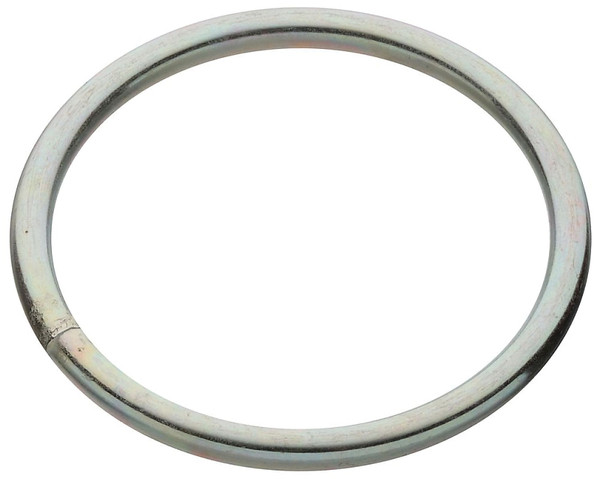 National Hardware 3155BC Series N223-172 Welded Ring, 850 lb Working Load, 3 in ID Dia Ring, #1 Chain, Steel, Zinc [SKU: ORG7158629]