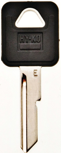 HY-KO 12005B44 Key Blank, Brass, Nickel [SKU: ORG0434944]