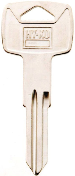 HY-KO 11010B61 Key Blank, Brass, Nickel [SKU: ORG1254838]