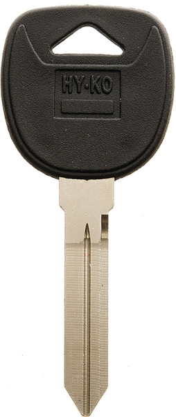 HY-KO 12005B96 Key Blank, Brass/Plastic, Nickel [SKU: ORG4327839]