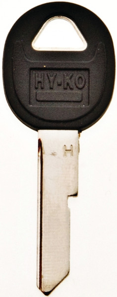 HY-KO 12005B45 Key Blank, Brass, Nickel [SKU: ORG8463879]