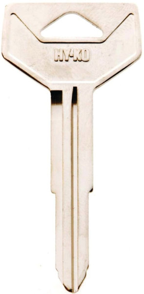 HY-KO 11010B55 Key Blank, Brass, Nickel [SKU: ORG0787622]