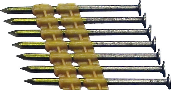 ProFIT 0616170 Framing Nail, 3 in L, 10-1/4 Gauge, Steel, Bright, Round Head, Smooth Shank [SKU: ORG6075485]