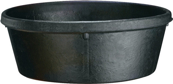 FORTEX-FORTIFLEX CR-40 Feeder Pan, 4 qt Volume, Rubber [SKU: ORG6243158]