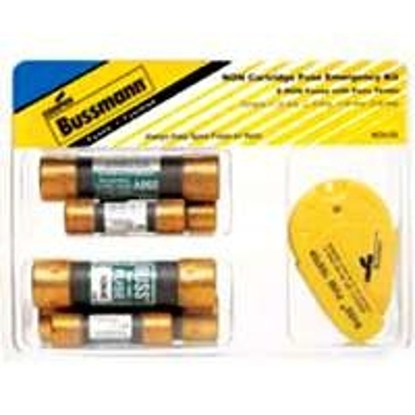 Bussmann NON-EK Fuse Kit, Non-Cartridge, Paper [SKU: ORG0429126]