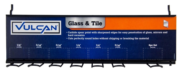 Vulcan 994930 Drill Bit Rack [SKU: ORG4842555]