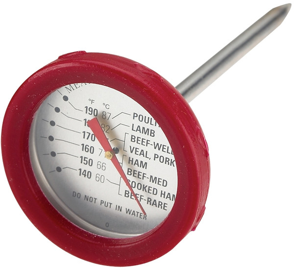 GrillPro 11391 Meat Thermometer With Silicone Bezel [SKU: ORG9063793]
