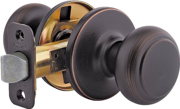 Kwikset 200CV 11P CP Closet Door Knob, Venetian Bronze [SKU: ORG1158526]