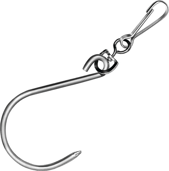 HYDE 45110 Swivel Pail Hook, Steel [SKU: ORG6961387]