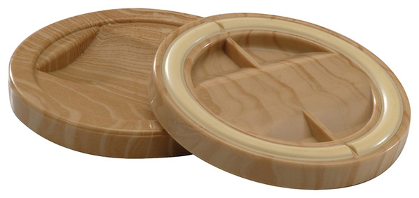 Shepherd Hardware 3696 Bed Frame Cup, Plastic, Woodgrain [SKU: ORG6427181]