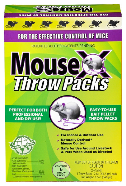 RatX 620206 Mouse Killer, 12 oz Box [SKU: ORG7349780]