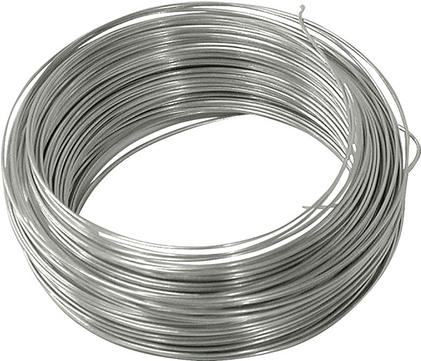 HILLMAN 50136 Utility Wire, 100 ft L, 24 Gauge, Galvanized Steel [SKU: ORG6750939]