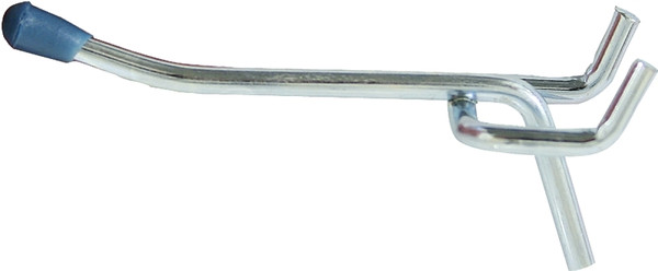 CRAWFORD 18360 Peg Hook, Silver [SKU: ORG7001480]