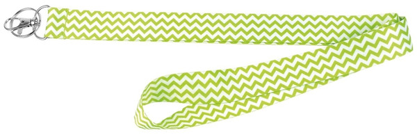 HY-KO LAN-116 Lanyard, 1 in W, Nylon, Green, Clip End [SKU: ORG1648575]