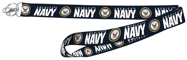 HY-KO LAN-120 Lanyard, 1 in W, Nylon, Clip End [SKU: ORG1648625]