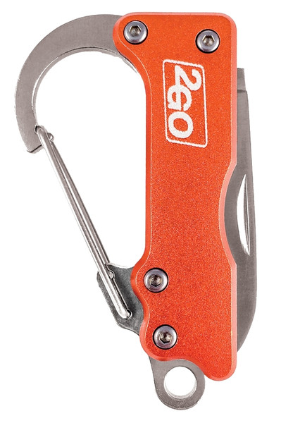 HY-KO 2GO Series KC605 Carabiner Multi-tool [SKU: ORG7216161]