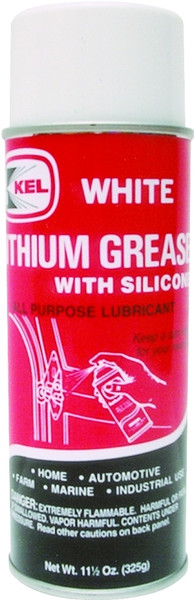 KEL 57400 Grease, 11.5 oz Aerosol Can, White [SKU: ORG6396295]