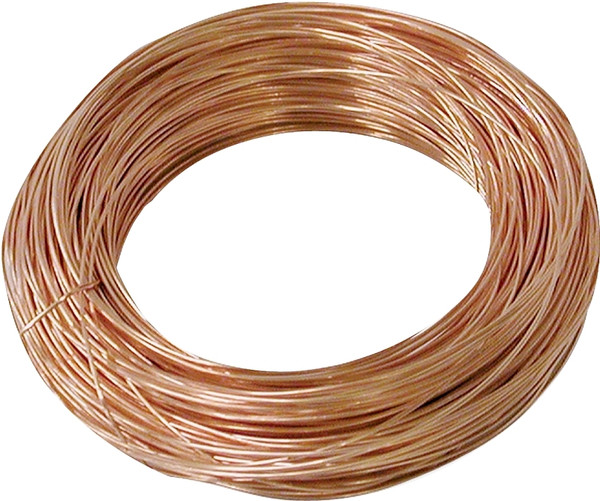 HILLMAN 50164 Utility Wire, 100 ft L, 24 Gauge, Copper [SKU: ORG6265284]