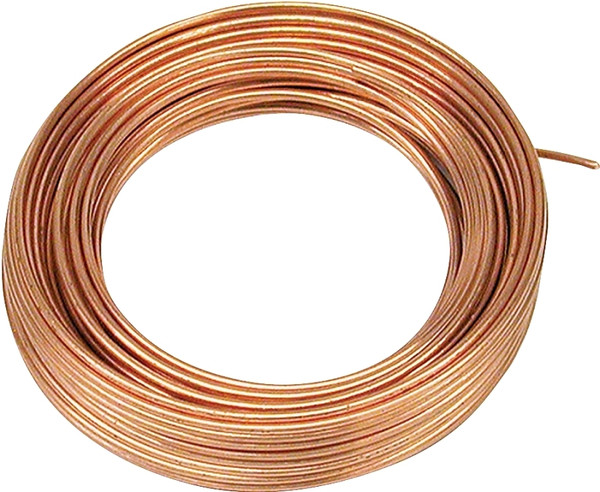 HILLMAN 50160 Utility Wire, 25 ft L, 16 Gauge, Copper [SKU: ORG8719312]