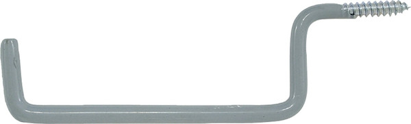 CRAWFORD SS11-25 Ladder Hook, 20 lb, Screw Mounting, Steel, Gray, Zinc [SKU: ORG7192149]