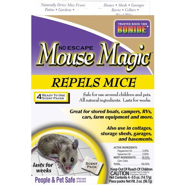 Bonide 865 Mouse Repellent [SKU: ORG9587114]