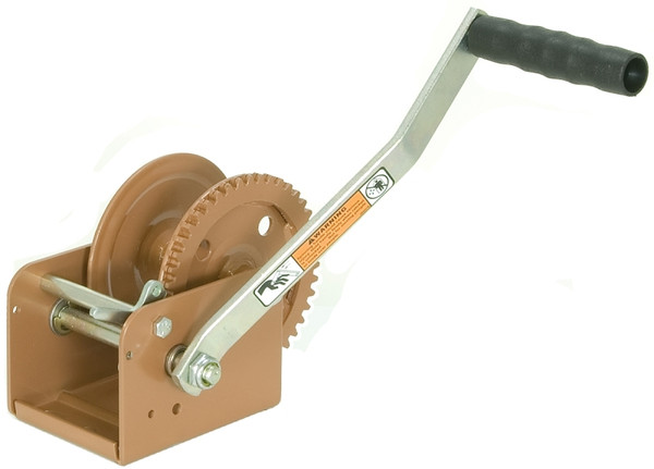 DL DL1402A Pulling Winch, 1400 lb Pull, 1/4 in Dia Wire Rope, 40 ft L Wire Rope, 4.40:1 Gear Ratio [SKU: ORG6547814]