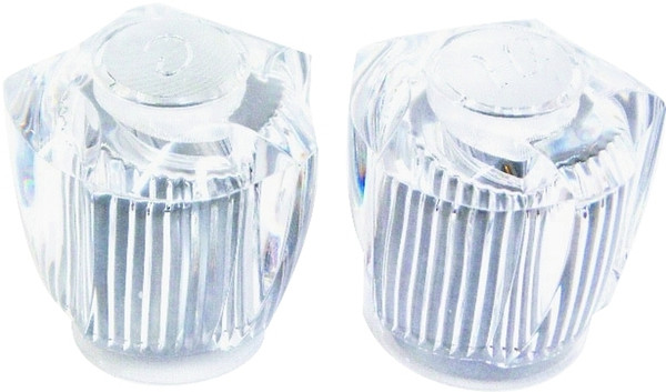 US Hardware P-016C Garden Tub Handle, Plastic, For: Mobile Home Faucets [SKU: ORG6441919]