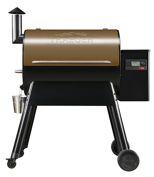 GRILL PELLET PRO780 BRNZ 780SQ [SKU: ORG5537899]