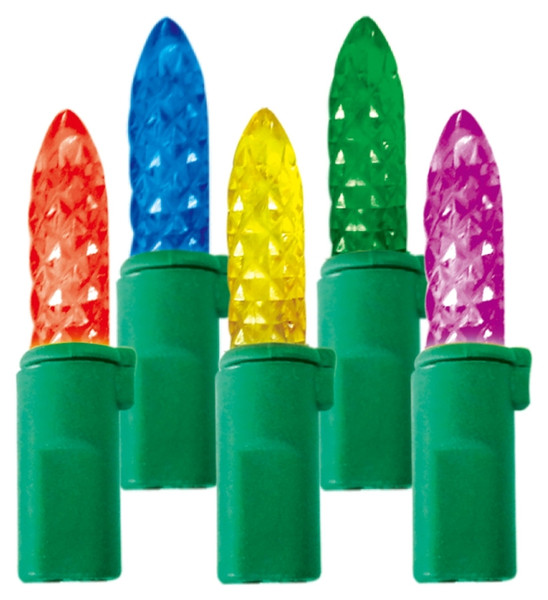 Hometown Holidays 2373 Light Set, 4.8 W, 70-Lamp, LED Lamp, Multi-Color Lamp, 25,000 hr Average Life [SKU: ORG1764703]