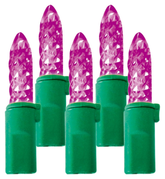 Hometown Holidays 2373-08 Light Set, 4.8 W, 70-Lamp, LED Lamp, Purple Lamp, 25,000 hr Average Life [SKU: ORG1876226]